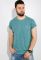 Футболка 516F028-2 (бірюзовий)