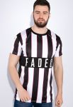 Футболка 516F318 (графітовий/білий) Футболка 516F318 (графітовий/білий)