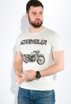 Футболка 516F350 (блідо-сірий) Футболка 516F350 (блідо-сірий)