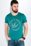 Футболка 516F359 (бирюзовый)