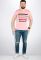 Футболка 516F364 (розовый)