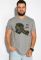 Футболка 516F501 (сірий)