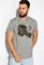 Футболка 516F501 (сірий)