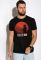 Футболка 516F502 (чорний)