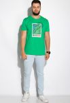 Футболка 516F504 (зеленый)