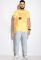 Футболка 516F505 (желтый)