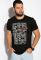 Футболка 516F509 (черный)