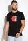 Футболка 516F510 (черный)