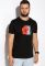 Футболка 516F510 (черный)