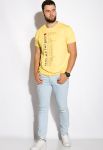 Футболка 516F511 (желтый)