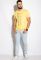 Футболка 516F511 (жовтий)
