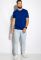 Футболка 518F021-1 (індиго)