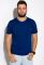 Футболка 518F021-2 (индиго)