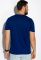 Футболка 518F021-2 (индиго)