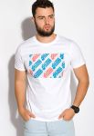 Футболка 518F027 (белый)