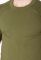 Футболка базовая 120PRU003A (хаки)