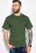 Футболка базовая 120PRU003A (темно-зеленый)