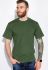 Футболка базовая 120PRU003A (темно-зеленый)