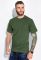 Футболка базовая 120PRU003A (темно-зеленый)