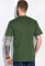 Футболка базовая 120PRU003A (темно-зеленый)