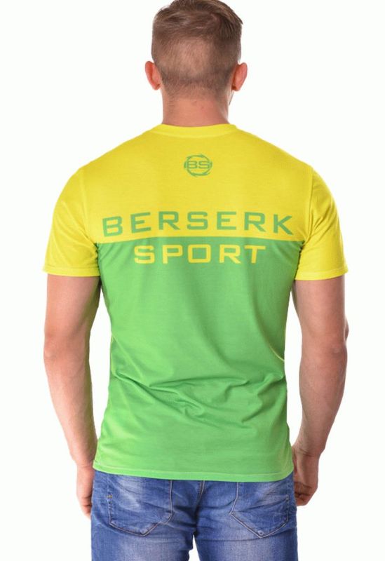 Футболка Berserk Crash2 yellow/green (жовтий)