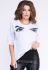 Футболка FK-218-3/0894 (білий)
