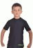 Футболка компрессионная Berserk Martial Fit Kids black (черный)