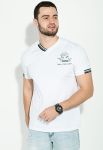 Футболка мужская 81P2048 (белый)
