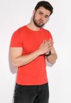 Футболка мужская 516F174 (коралловый)