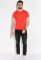 Футболка чоловіча 516F174 (кораловий)