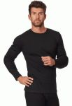 Футболка мужская длинный рукав Thermo 214 Cornette (черный)