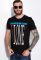 Футболка чоловіча з бавовни 148P113-5 (чорний)