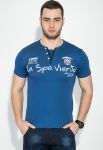 Футболка мужская модная 81P2035 (синий)