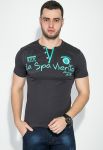 Футболка мужская модная 81P2035 (черный)