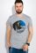 Футболка мужская с надписями 515F055 (светло-серый)