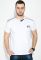Футболка мужская с надписью на груди 81P2096 (белый)