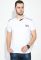 Футболка мужская с надписью на груди 81P2096 (белый)