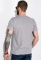 Футболка мужская с принтом 148P113-1 (серый/меланжевый)