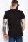 Футболка мужская с принтом 148P113-31 (черный)