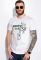 Футболка мужская с принтом 148P113 (белый)