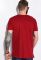 Футболка мужская с принтом 148P113 (бордовый)
