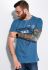 Футболка мужская с принтом 148P113 (джинсовый)