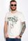 Футболка чоловіча з принтом 148P113 (молочний)