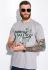 Футболка чоловіча з принтом 148P113 (сірий/меланжевий)