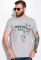Футболка чоловіча з принтом 148P113 (сірий/меланжевий)