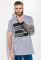 Футболка мужская с принтом 515F010 (серый)