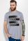 Футболка мужская с принтом 515F010 (серый)