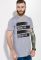 Футболка мужская с принтом 515F010 (серый)