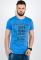 Футболка чоловіча з принтом 515F051 (сизий)