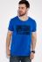 Футболка мужская с принтом 516F075-1 (индиго)